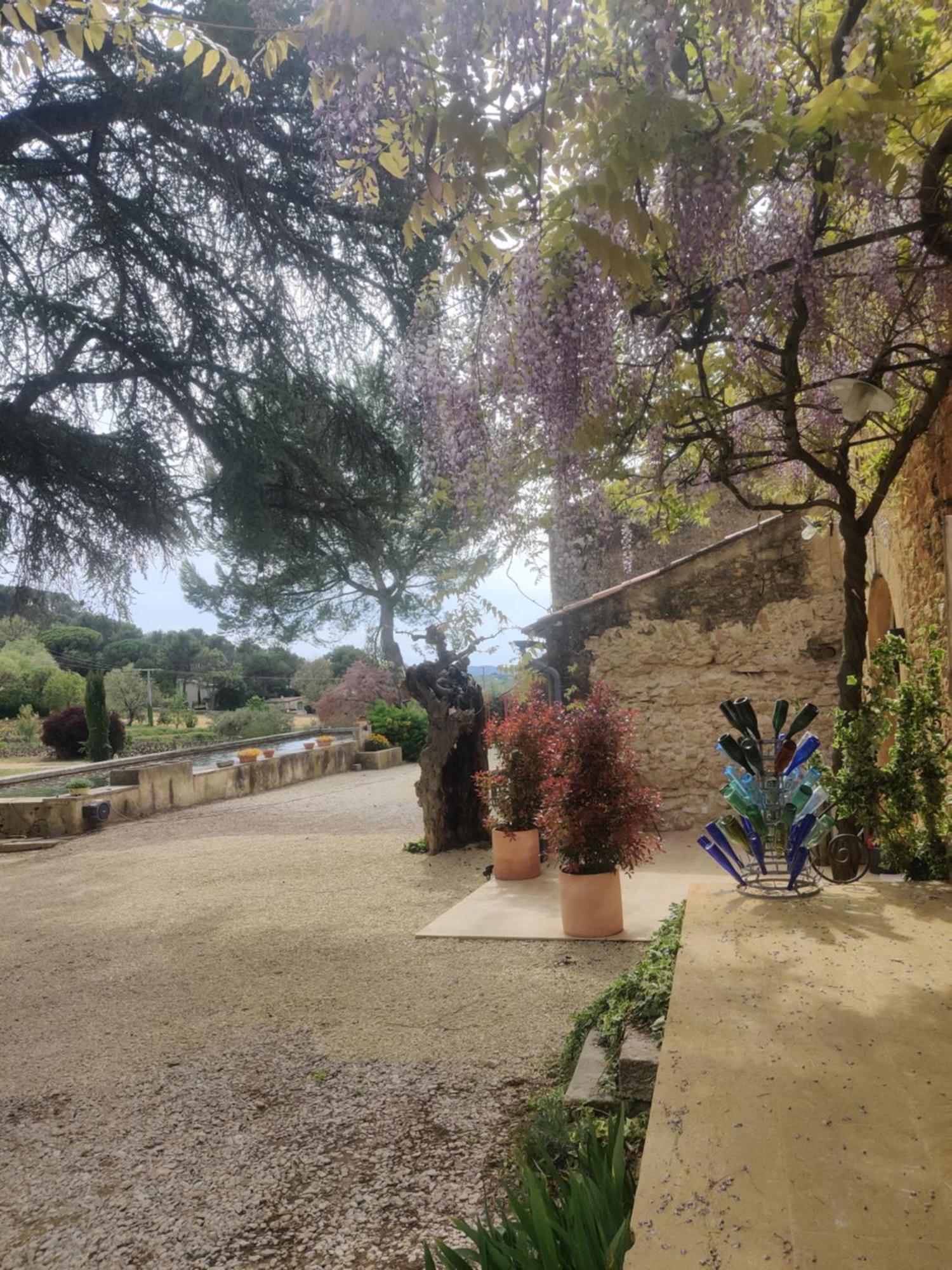 Charme Et Authenticite Dans Une Ferme. Lourmarin Exterior foto
